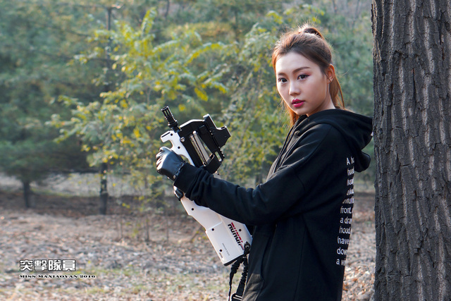 尼康相机活动拍摄,模特马晓燕.