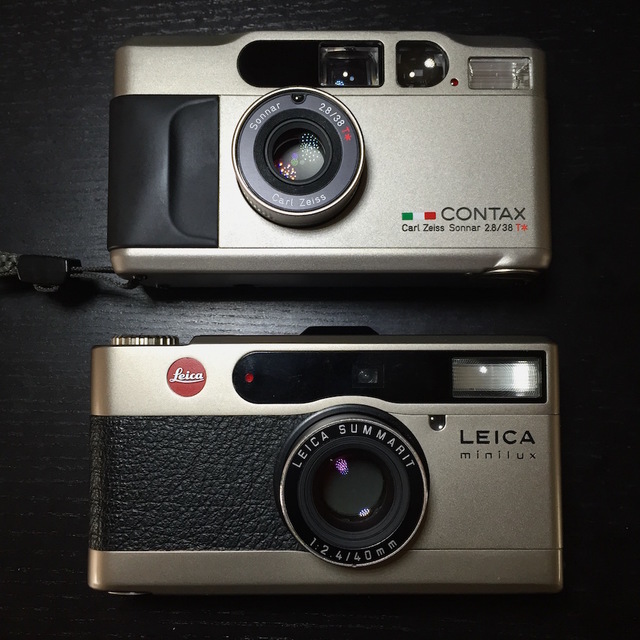 莱卡相机与蔡司相机图片