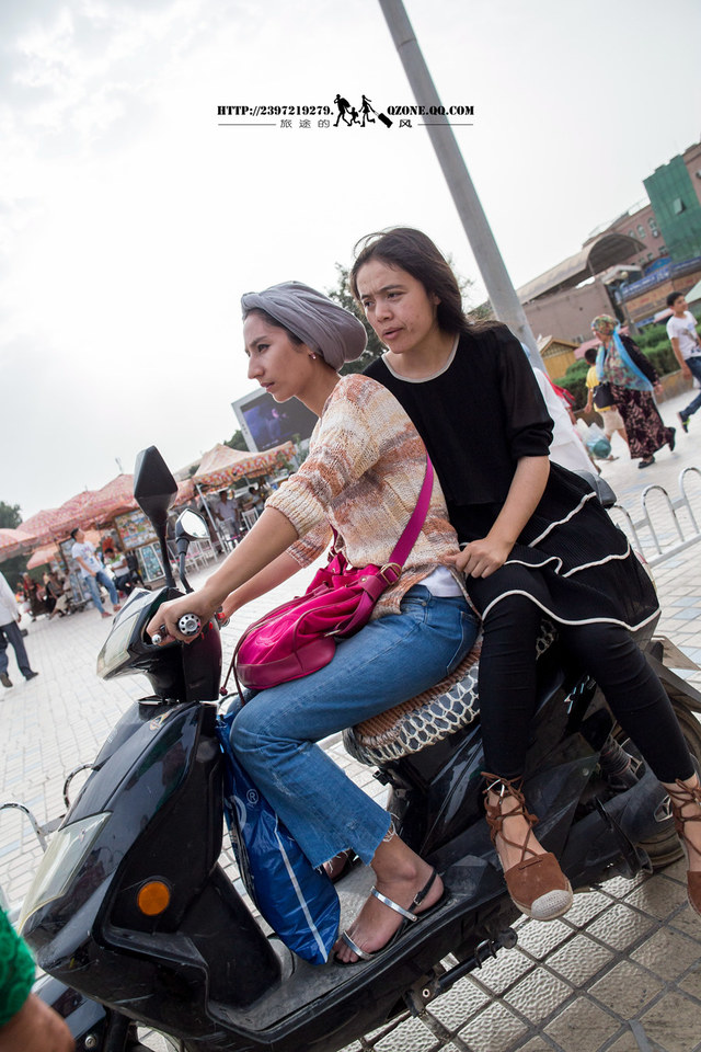 7月17日   第十一天   喀什   擦肩而过的路人