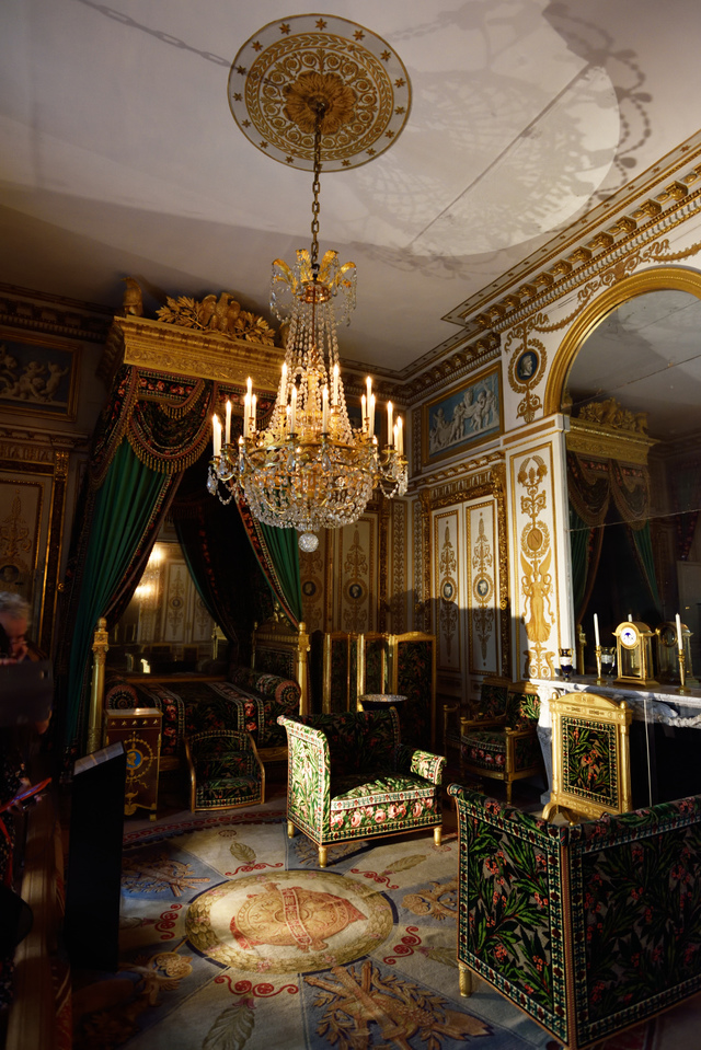 枫丹白露宫内部,富丽堂皇的皇家装饰
