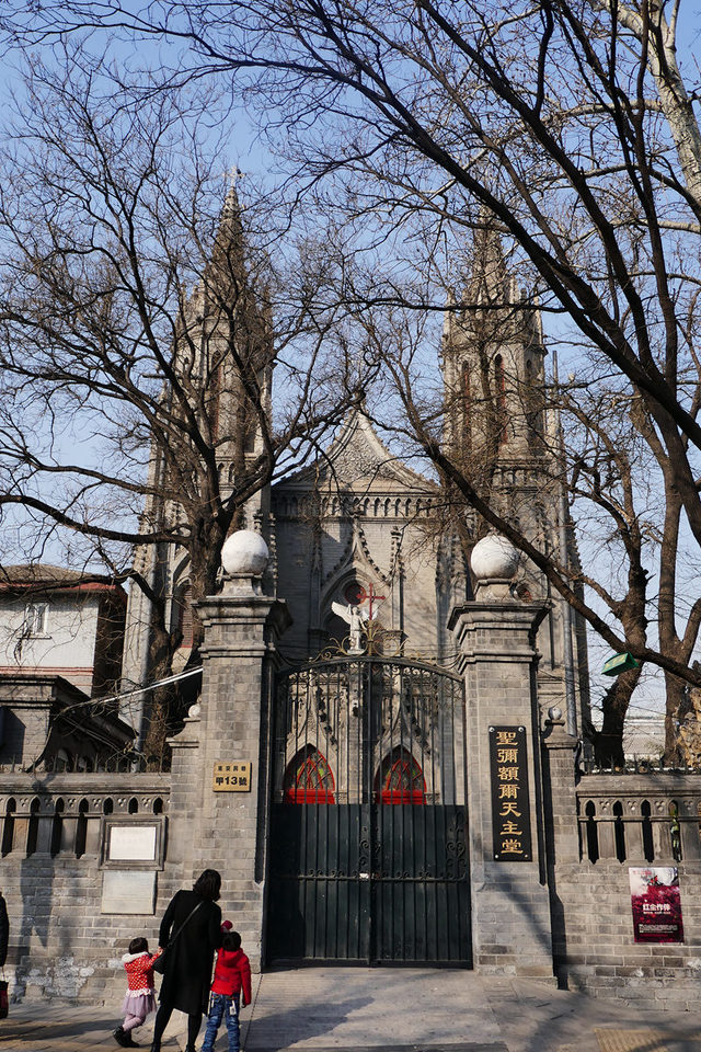 北京法租界教堂