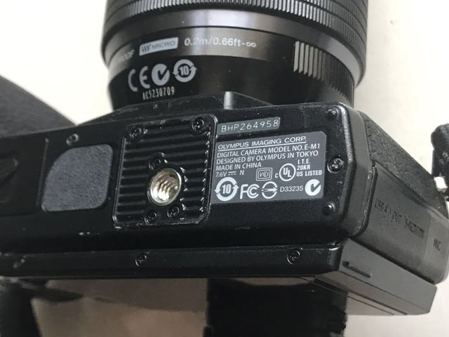 奥林巴斯omd-em1一代12-40mm/2.8套机 - 二手论坛