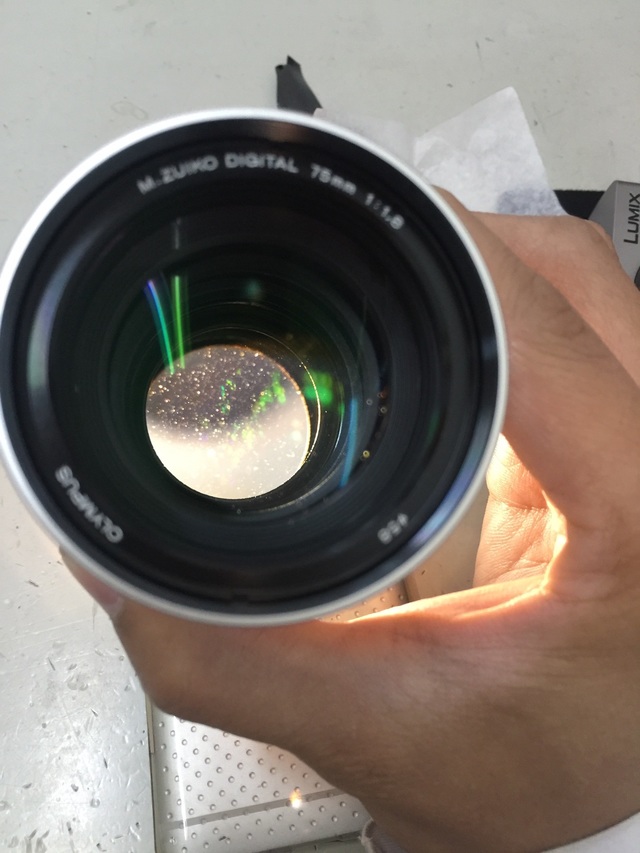 主题:刚买的二手镜头可以要吗?进灰程度如何?