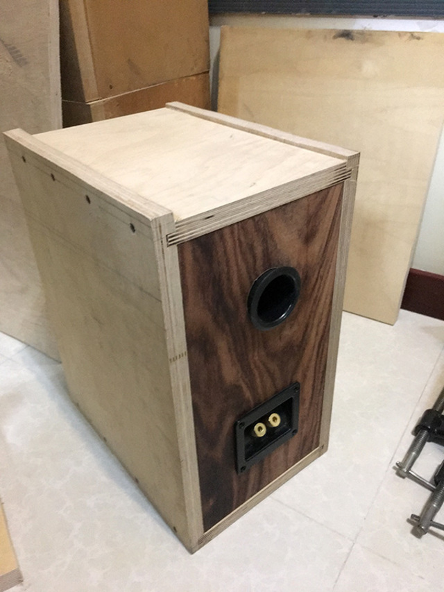 参考tad2402,diy 15寸号角大箱 - 视听论坛