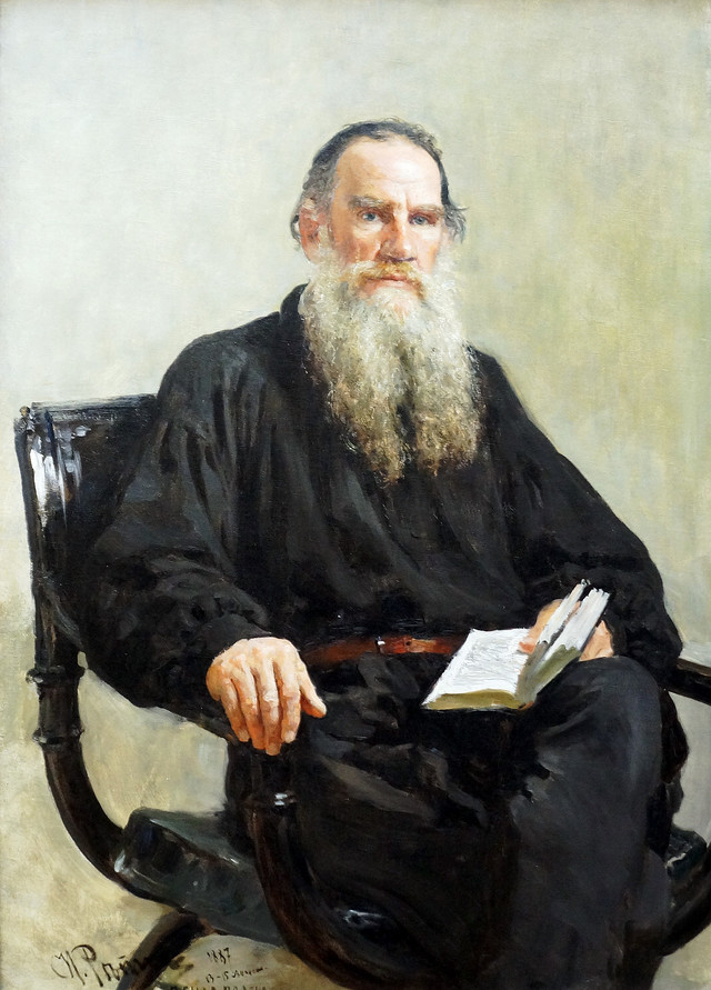 实拍外国油画的名家名作——《意外归来》 作者 伊利亚·叶菲莫维奇