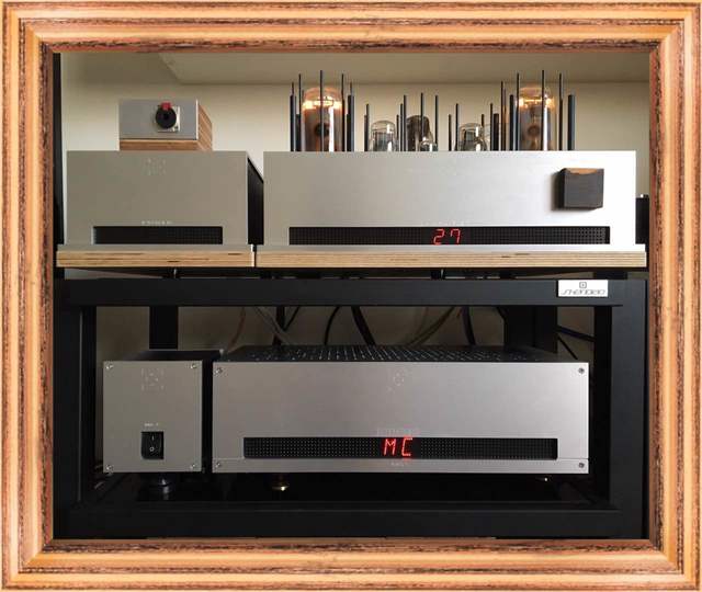 主题:2017年的新礼物——平均律音响的第一对高级两分频书架箱lune