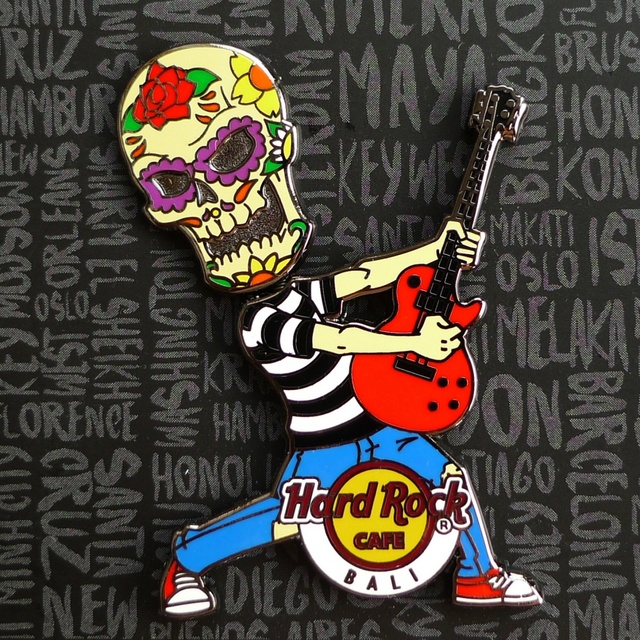 印尼巴厘岛hardrock徽章