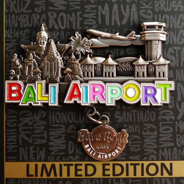 印尼巴厘岛hardrock徽章