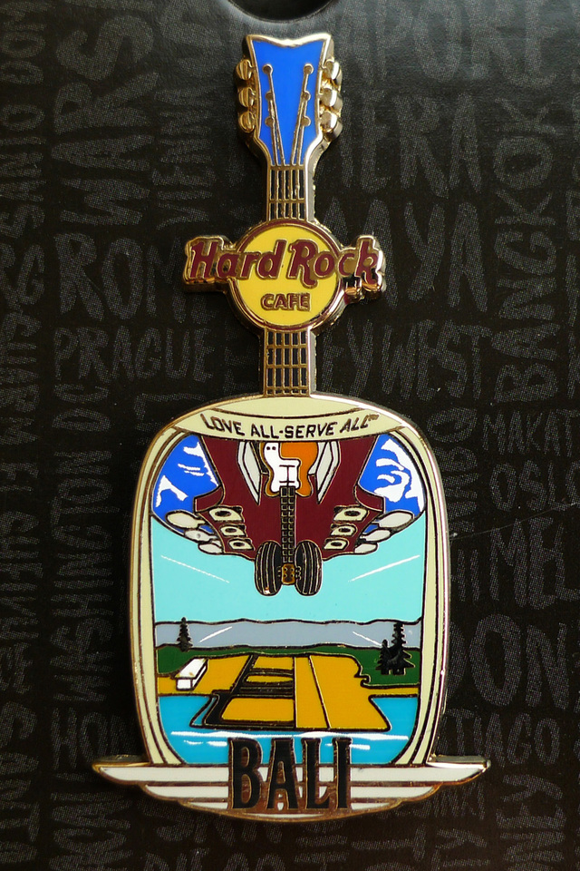 印尼巴厘岛hardrock徽章